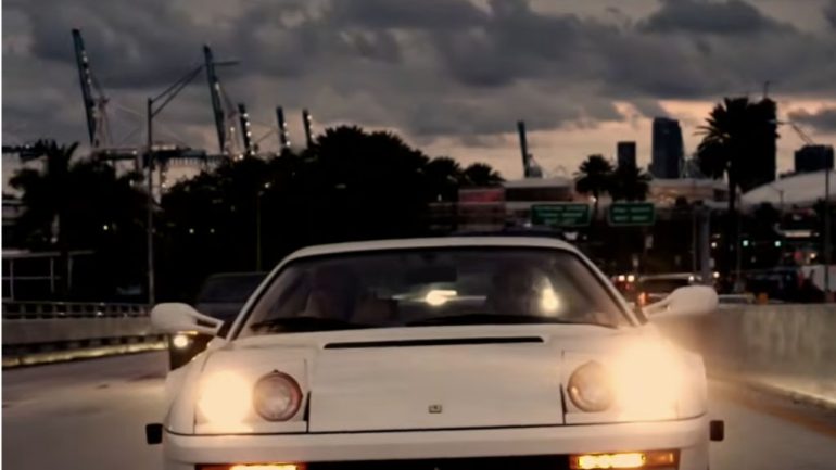 Lewis Hamilton Brings Vice City Vibes to Miami in Stylish ‘Vice City Run’ Montage