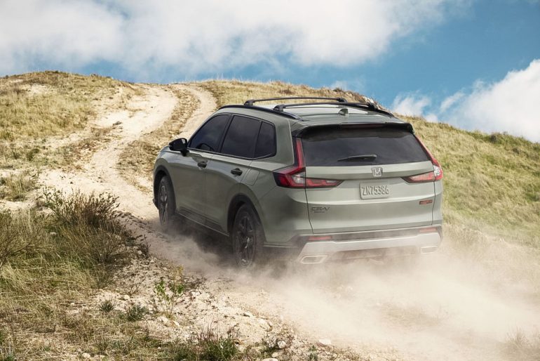 Honda CR-V trailsport rear