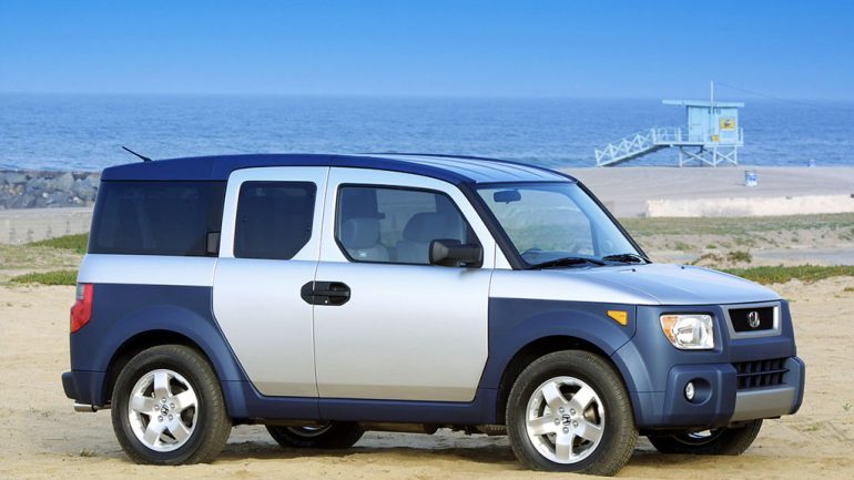 Honda Element Comeback Report Points To A Boxy Hybrid SUV Revival For 2029