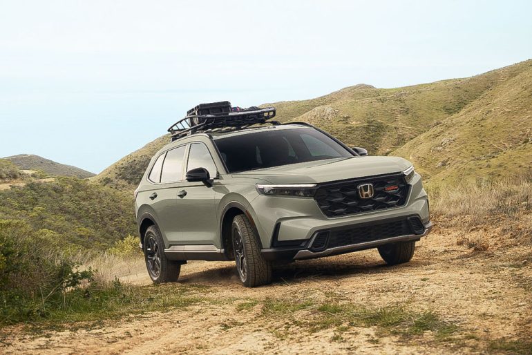 Honda CR-V trailsport