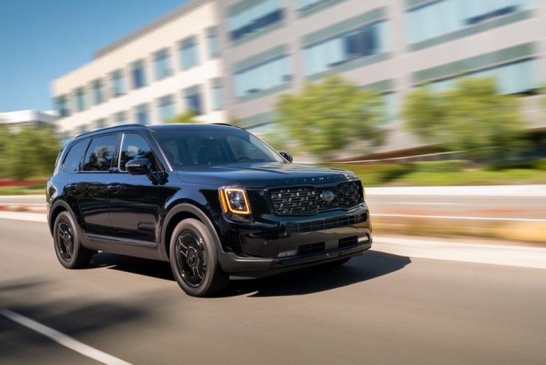 kia telluride pre-owned best price