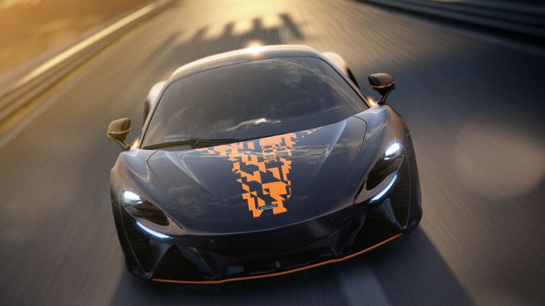 McLaren Artura 1000GP by MSO Honors 1,000 Formula 1 Starts with Exclusive Monaco-Inspired Design