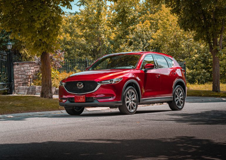 mazda cx-5 pre-owned best price