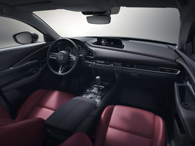 mazda cx-30 interior