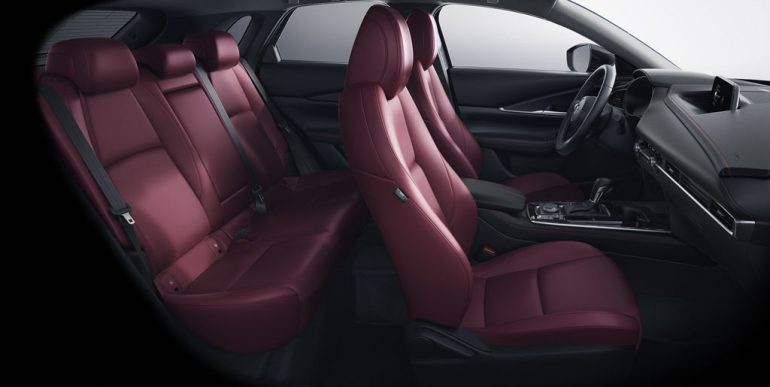 mazda cx-30 seats