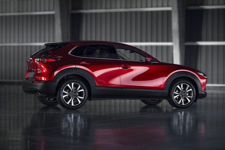 mazda cx-30 side
