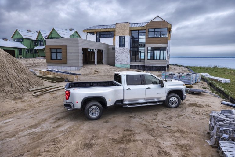 2026 Chevrolet Silverado 3500HD LTZ