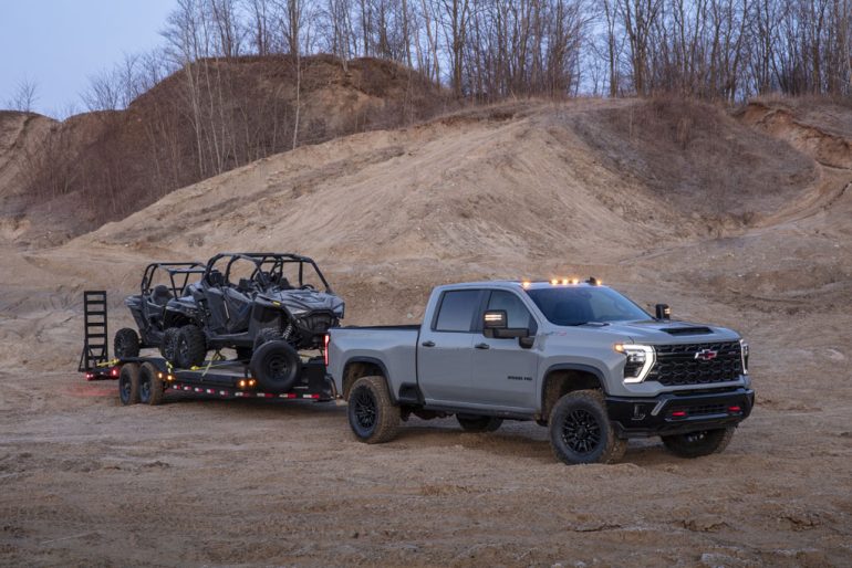 2026 Chevrolet Silverado HD ZR2