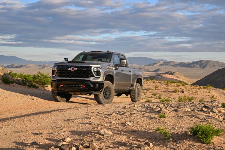 2026 Chevrolet Silverado HD ZR2