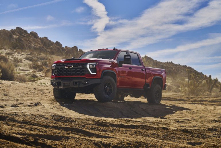 2026 Chevrolet Silverado HD ZR2 Bison
