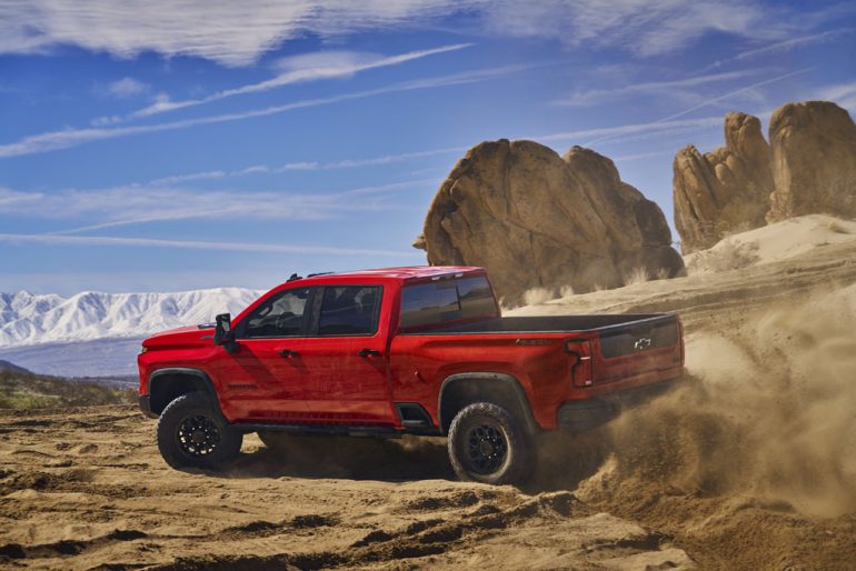 2026 Chevrolet Silverado HD ZR2 Bison