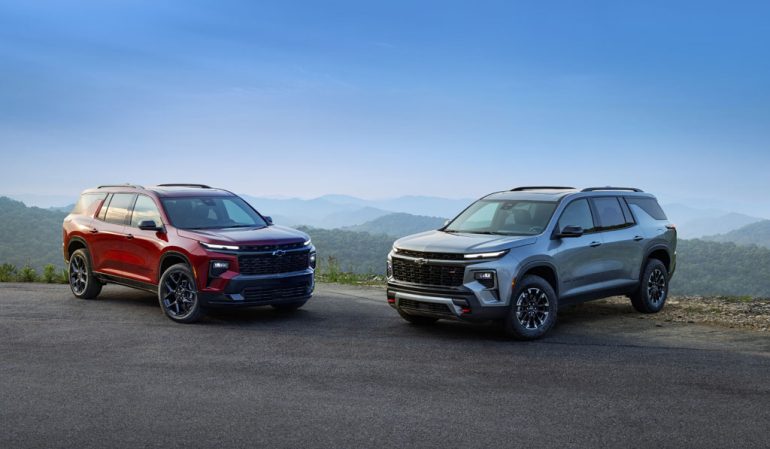 2026 Chevrolet Traverse