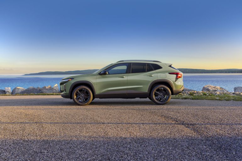 2026 Chevrolet Trax ACTIV