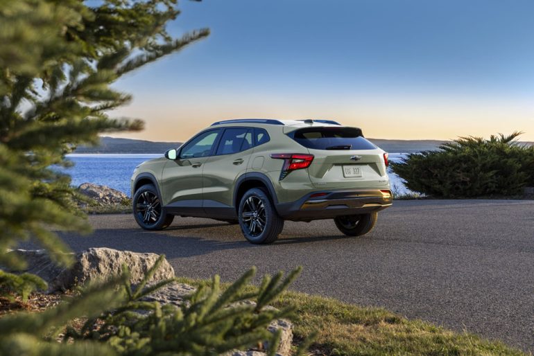 2026 Chevrolet Trax ACTIV