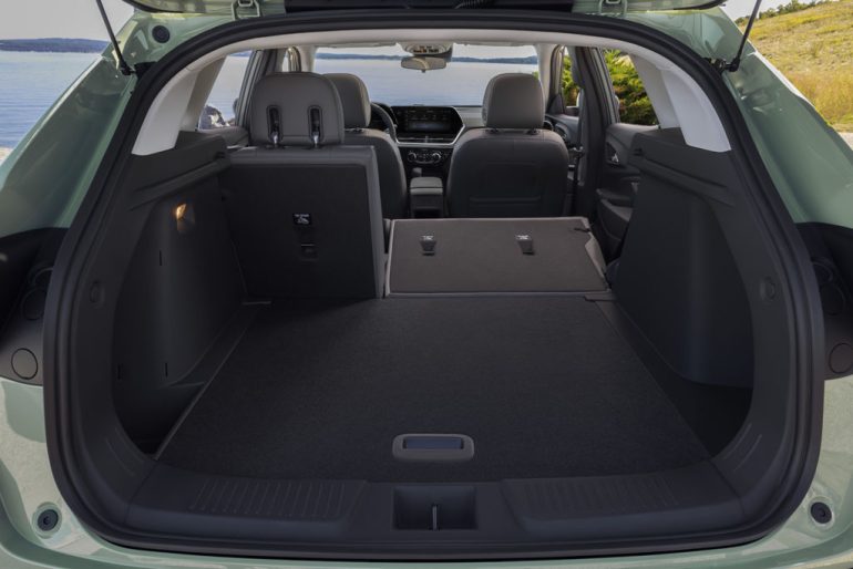 2026  Chevrolet Trax cargo