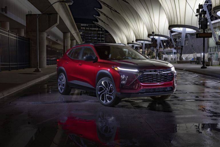 2026  Chevrolet Trax RS