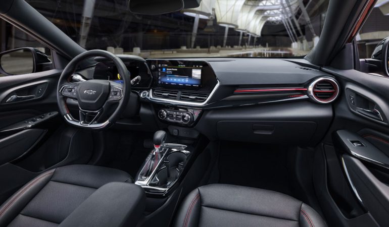 2026  Chevrolet Trax RS dashboard