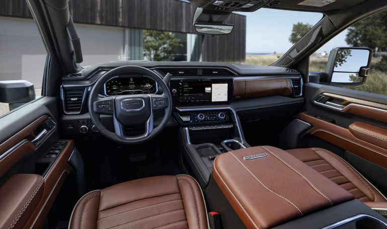 2026 gmc sierra 2500 hd Denali Ultimate interior
