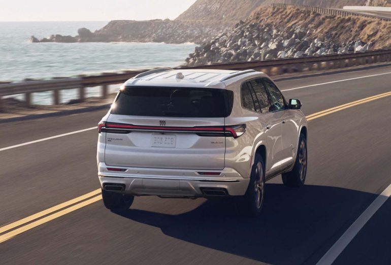 2026 buick enclave rear