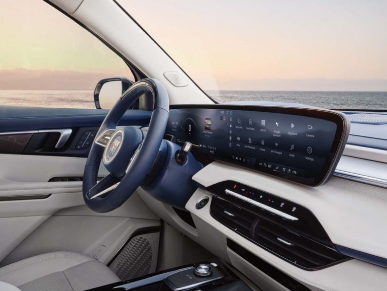2026 buick enclave dashboard