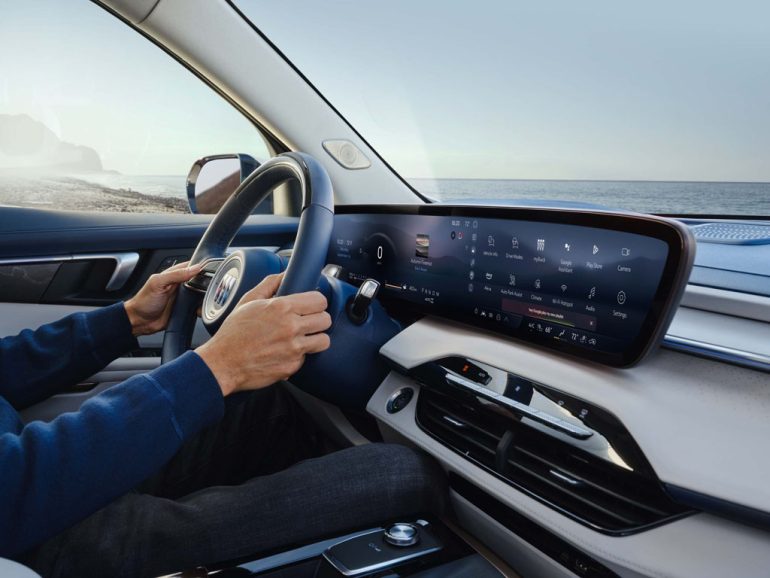 2026 buick envista dashboard