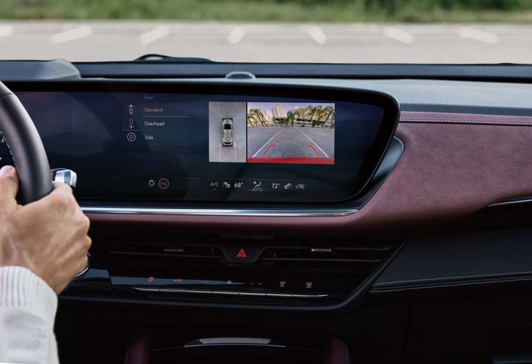 2026 buick envista backup camera