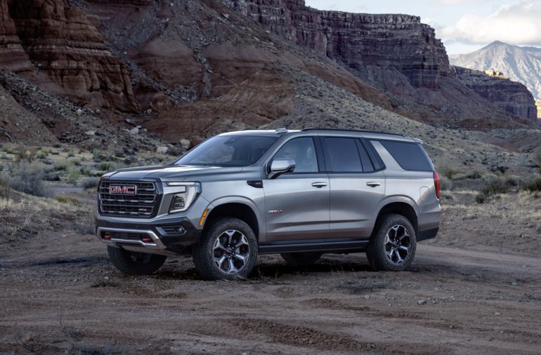 2026 GMC Yukon AT4 Ultimate