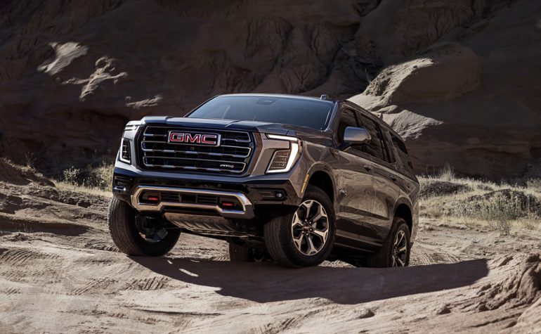 2026 GMC Yukon AT4 Ultimate