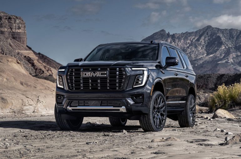 2026 GMC Yukon Denali Ultimate