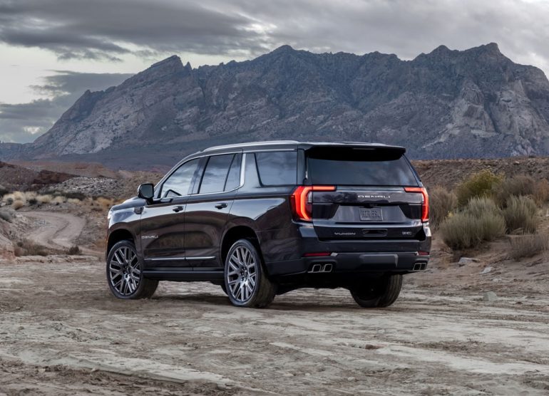 2026 GMC Yukon Denali Ultimate