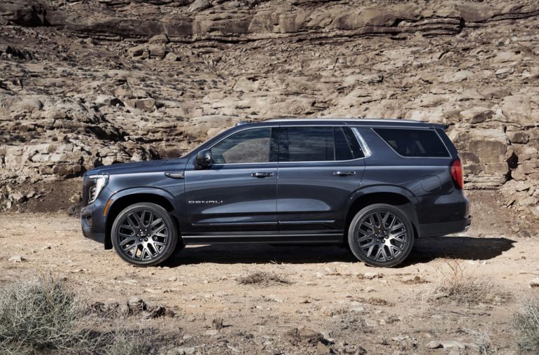 2026 GMC Yukon Denali Ultimate side