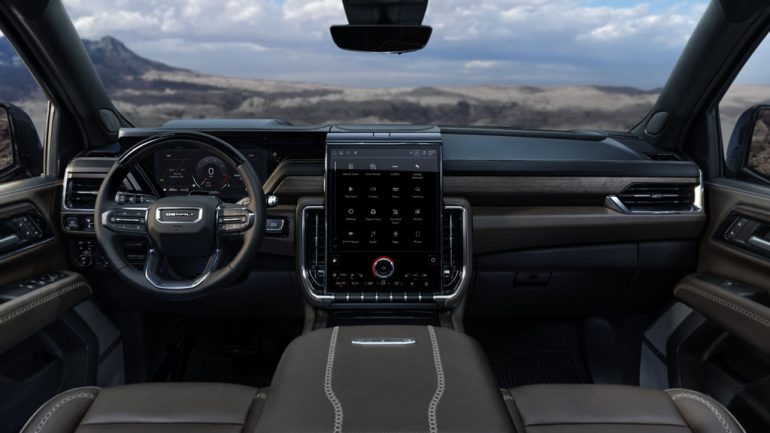 2026 GMC Yukon Denali Ultimate interior