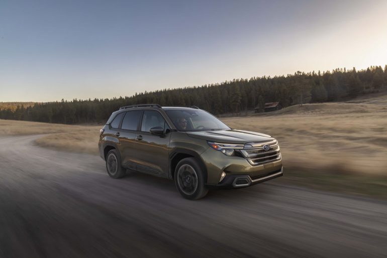 2026 Subaru Forester