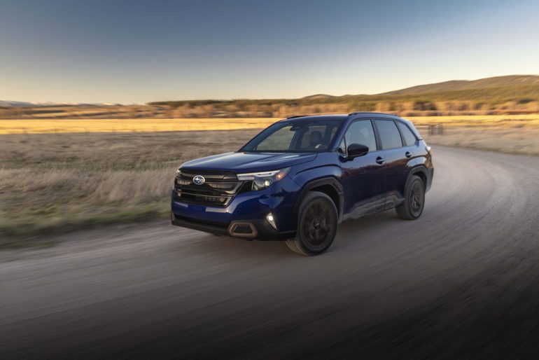 2026 Subaru Forester wilderness