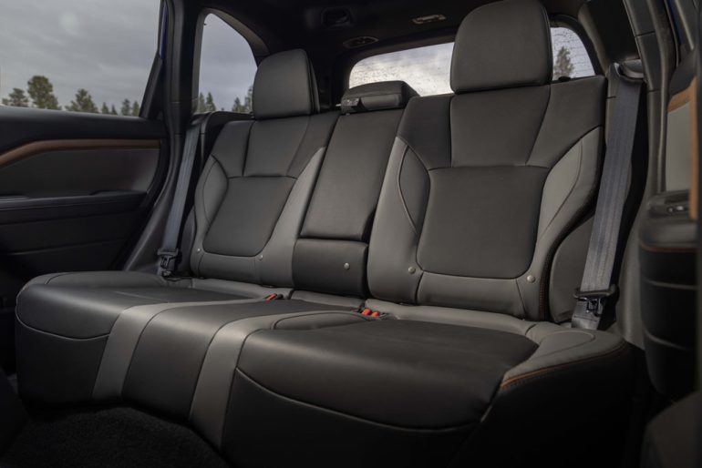 2026 Subaru Forester back seats