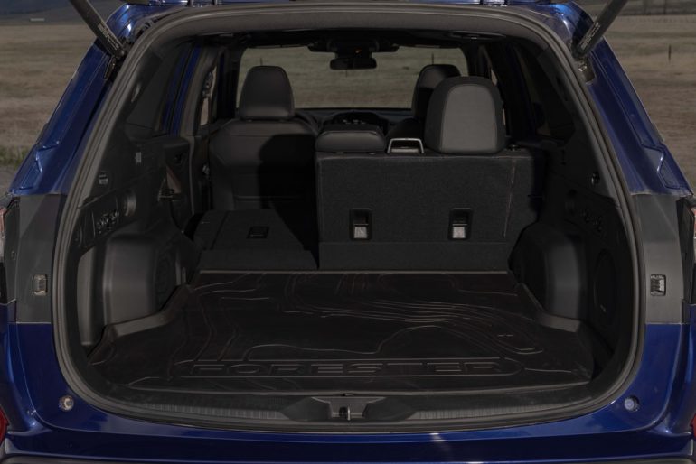 2026 Subaru Forester cargo