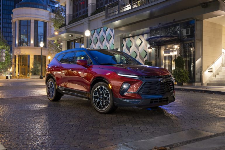 2026 Chevrolet Blazer RS