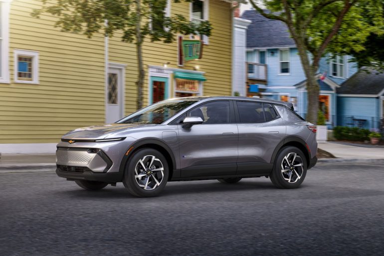 2026 Chevrolet Equinox EV 1LT