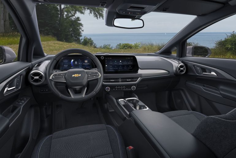 2026 Chevrolet Equinox EV 1LT