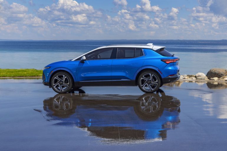 2026 Chevrolet Equinox EV 3LT