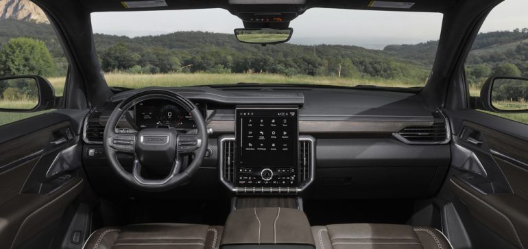 2026 GMC Acadia Denali Ultimate dashboard