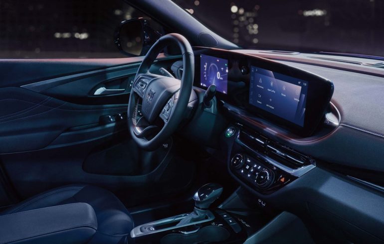 2026 buick envista interior