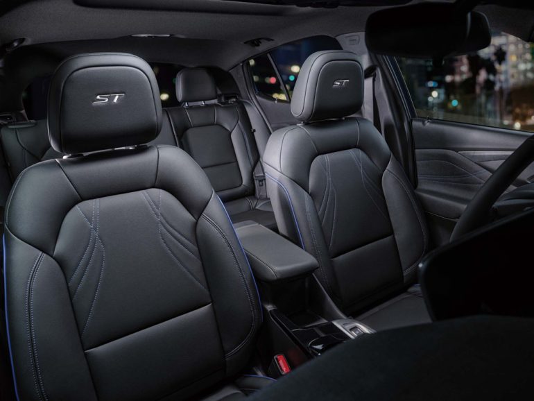 2026 buick envista seats