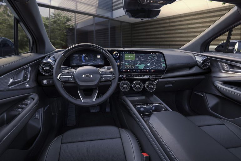 2026 Chevrolet Blazer EV interior