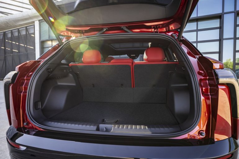 2026 Chevrolet Blazer EV cargo