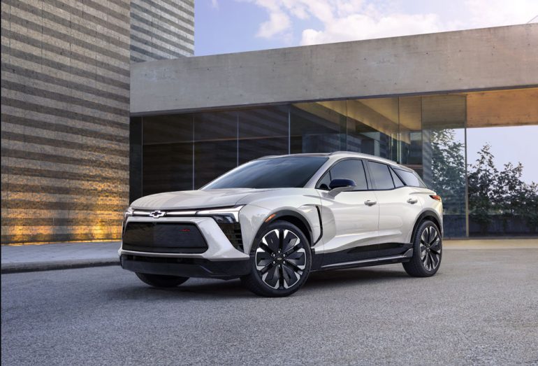 2026 Chevrolet Blazer EV
