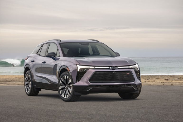2026 Chevrolet Blazer EV RS