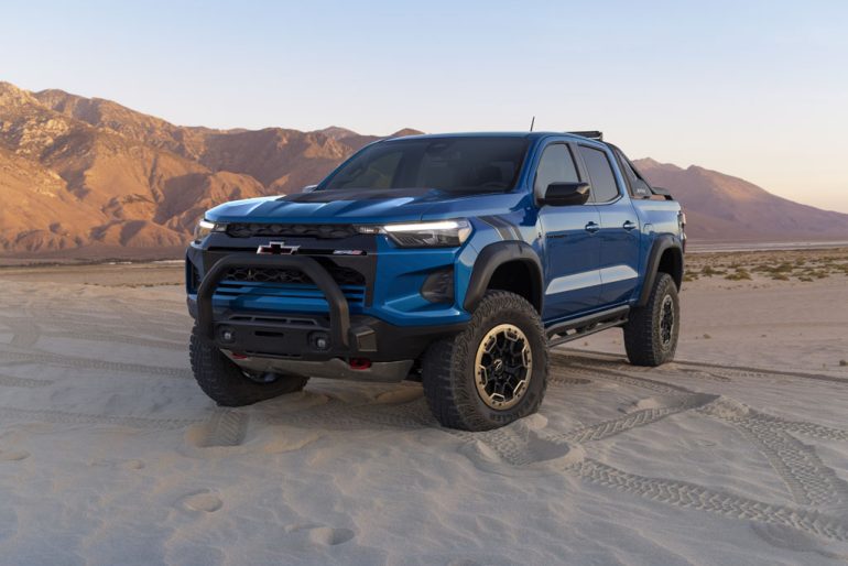 2026 Chevrolet Colorado ZR2