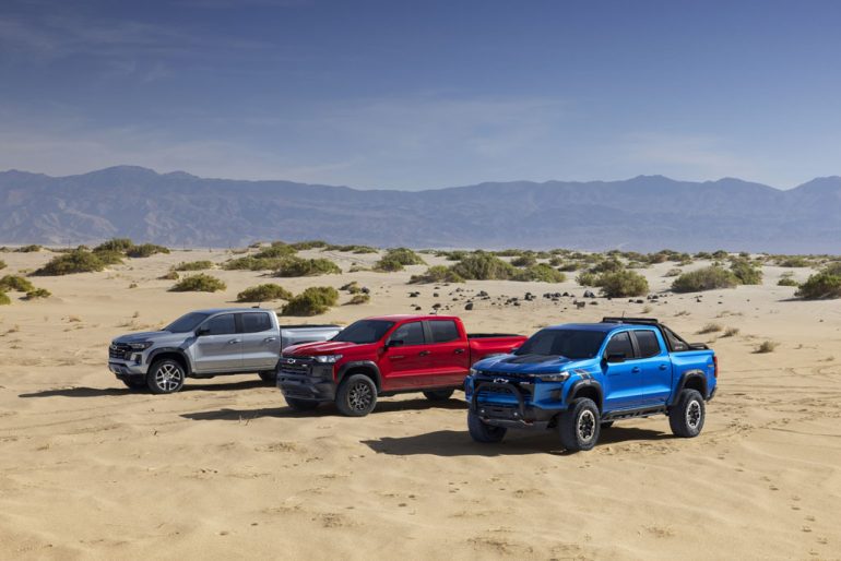 2026 Chevrolet Colorado