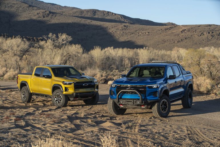 2026 Colorado ZR2 and ZR2 Desert Boss